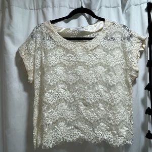 Forever 21 Lace Blouse